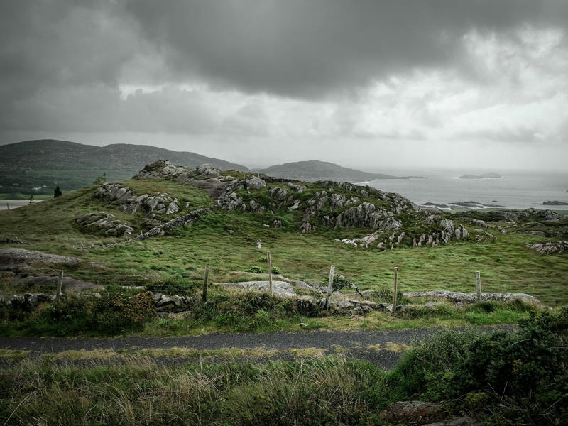 Typisch irische Landschaft