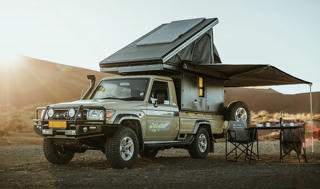 Vorschaubild, Namibia, Asco Car Hire, L Toyota Landcruiser 4.0P 4x4 SC