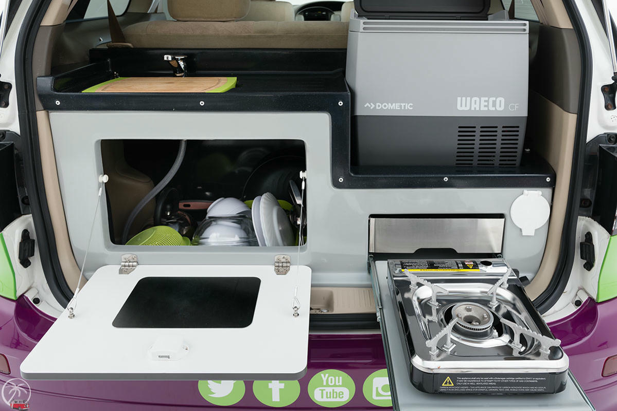 Jucy Rentals Crib günstig mieten über die CamperOase