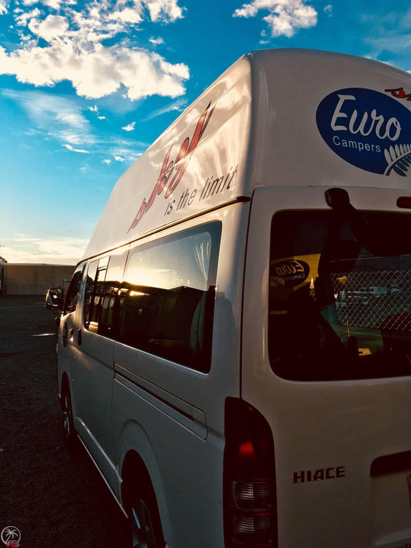 Euro Sky Mieten In Neuseeland Camperoase
