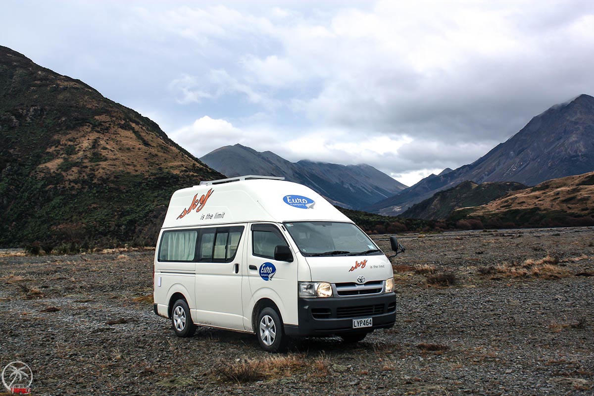 Euro Sky Mieten In Neuseeland Camperoase