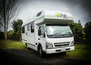 Vorschaubild, Neuseeland, Kiwi Campers, 7 Bett Wohnmobil