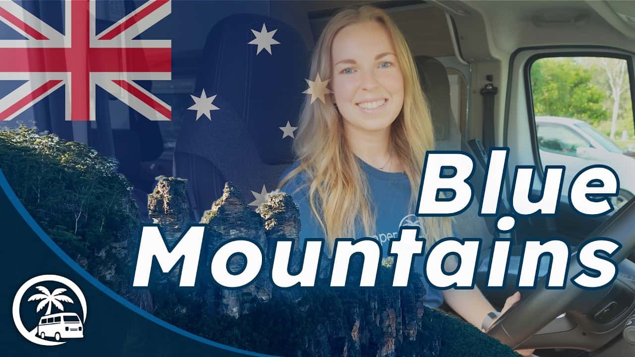 Blue Mountains Nationalpark mit dem Camper I CamperOase
