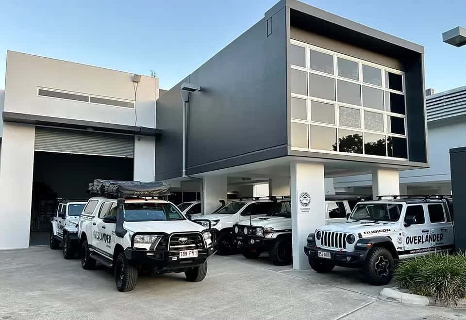 Overlander Adventures Depot in perth