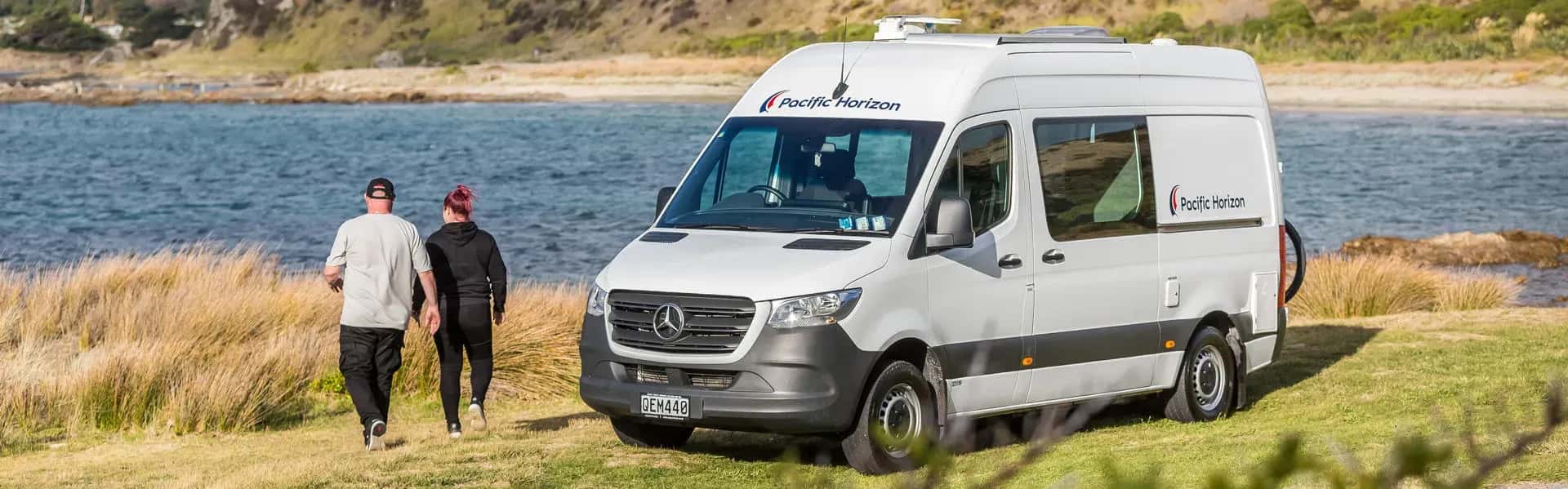 Pacific Horizon bietet Wohnmobile der Mittel- und Premiumklasse mit tollen Innenausbauten und ist ein familiengeführtes Unternehmen in Neuseeland