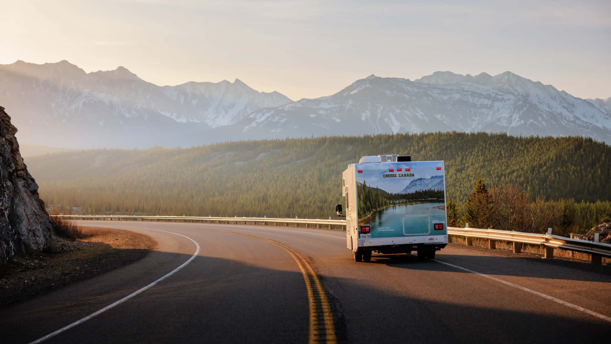 Cruise Canada in Landschaft
