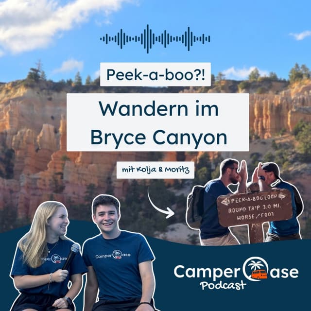Wandern wie im Märchen: Unser Tag zwischen Türmchen, Tunneln & Trails I CamperOase Podcast