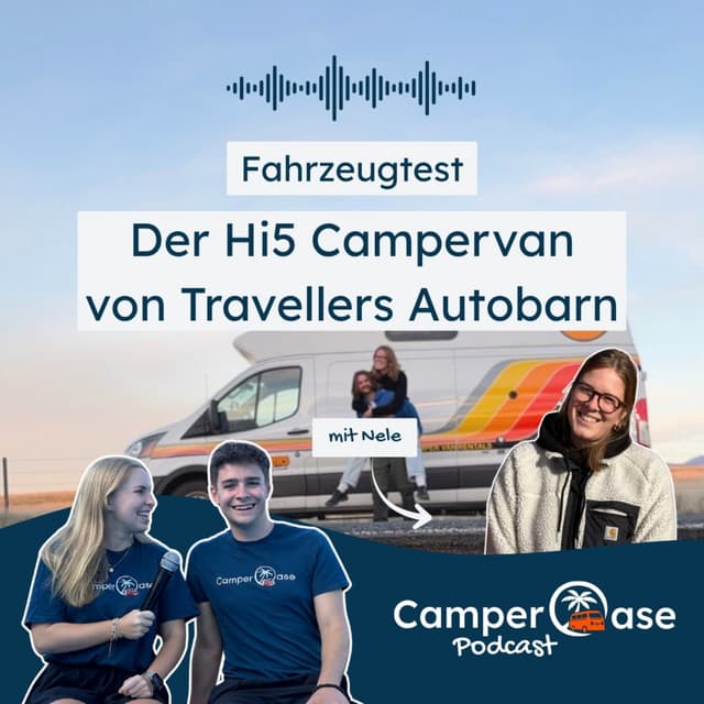 Mit dem Camper durch die USA - Fahrzeugtest des Travellers Autobarn Hi5 Campers als Paar