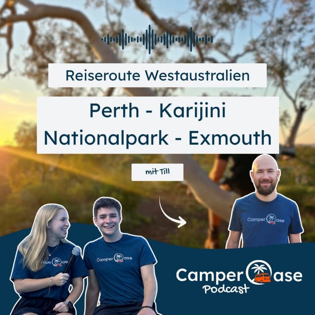 Rundreise mit dem Camper ab Perth über den Karijini Nationalpark und Exmouth I CamperOase