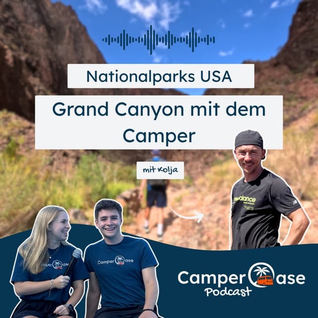Grand Canyon mit dem Camper: Campingplätze, Einfahrt, Wanderungen und Tipps