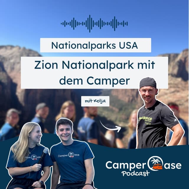Zion Nationalpark mit dem Camper: Wanderungen, Campingplätze, Einfahrt, Infrastruktur und Tipps
