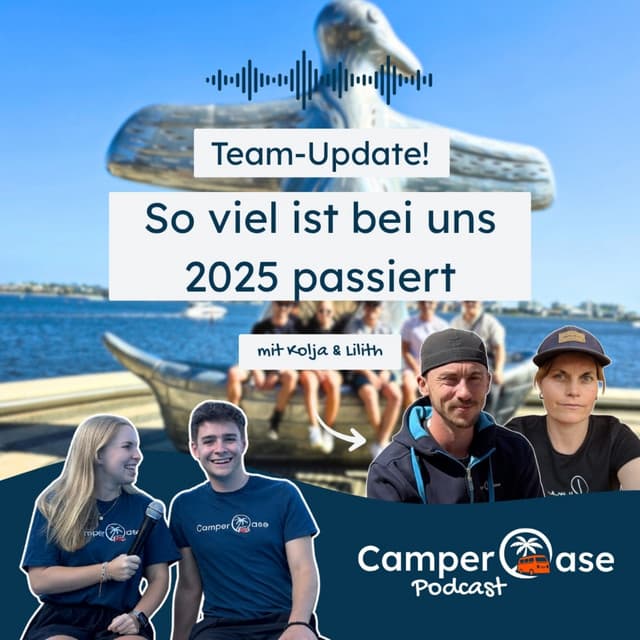 Unser Jahr 2025 – Wie sich die CamperOase weiterentwickelt hat I CamperOase Podcast
