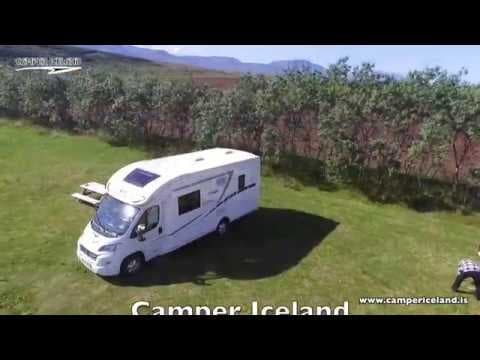 Island, Camper Iceland, MH5 Freyja, Video