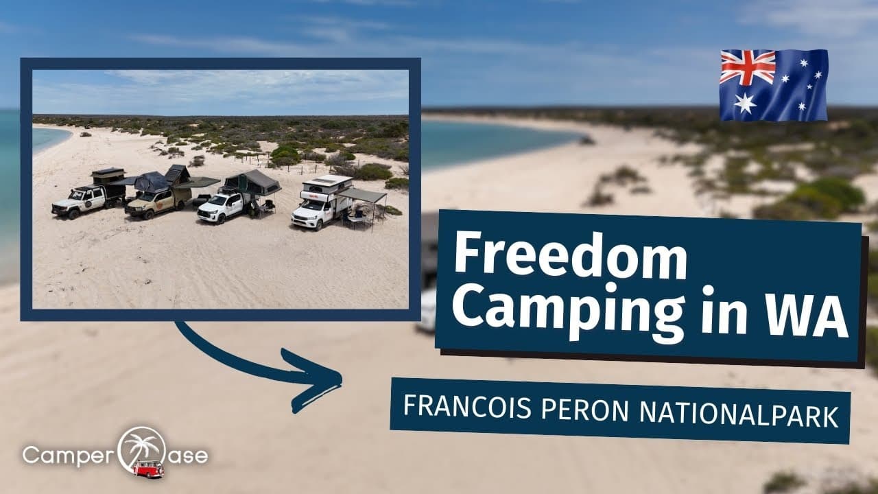 Freedom Camping in Westaustralien - Campingplätze in Nationalparks I CamperOase