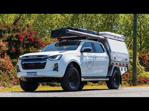 Defender Adventure D-MAX Family+ Walk Around
