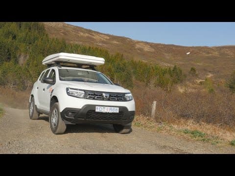 Roomtour Go 4x4 TOP Camper 2-pax