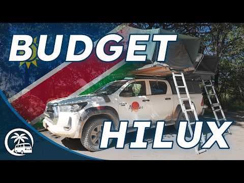Fahrzeugvorstellung Africar Budget Hilux