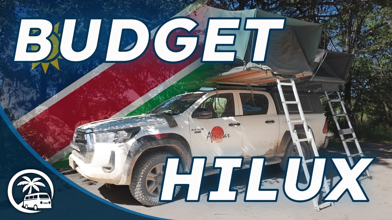 Africar Budget Hilux Fahrzeugvorstellung I CamperOase
