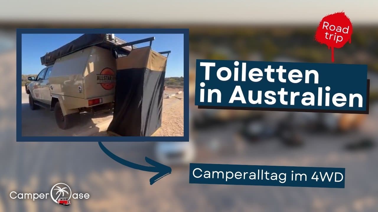 Toilette unterwegs im 4WD Camper – So klappt’s auch ohne Infrastruktur I CamperOase