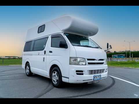 Video zum Lucky Rambler von Lucky Rentals in Neuseeland