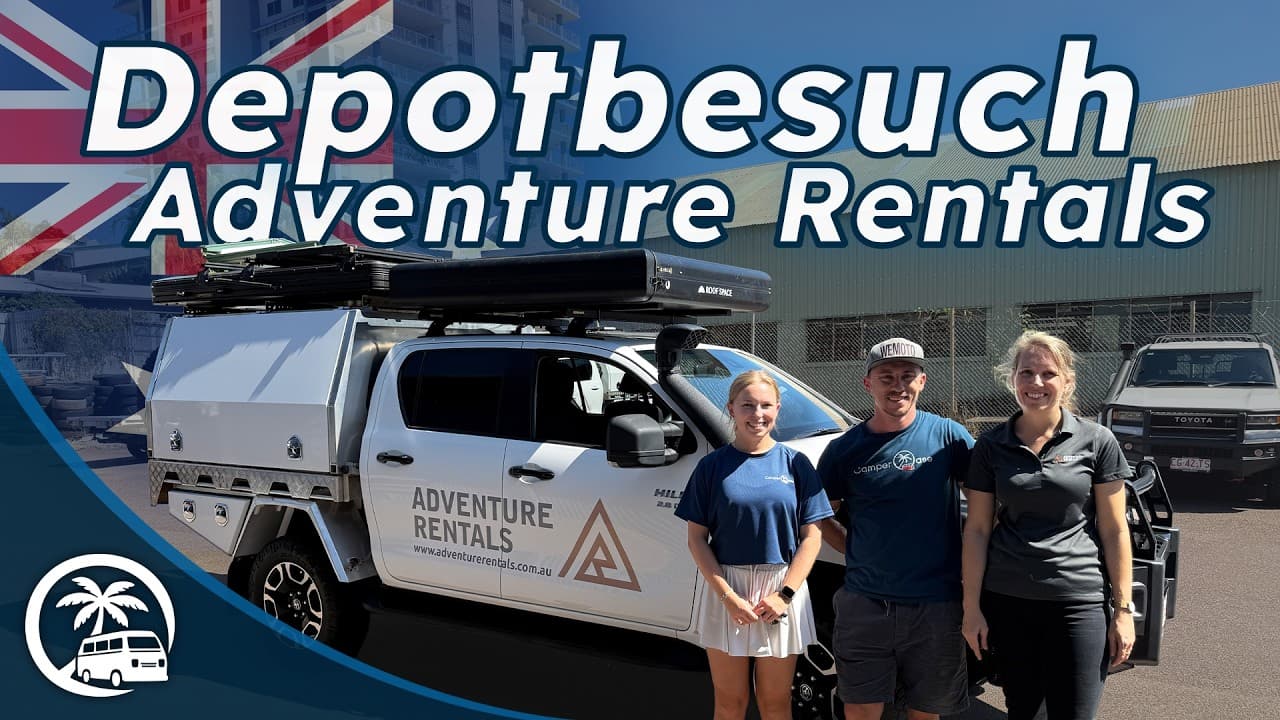 Adventure Rentals Depotbesuch und Firmenvorstellung I CamperOase