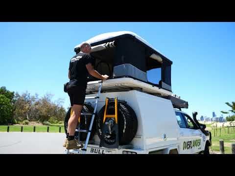 Toyota Hilux Outback 4WD Camper Features
