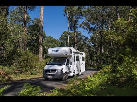 Maui River Campervorstellung