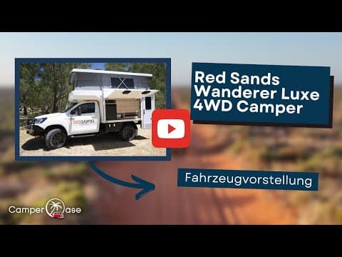 Red Sands Wanderer Fahrzeugvorstellung