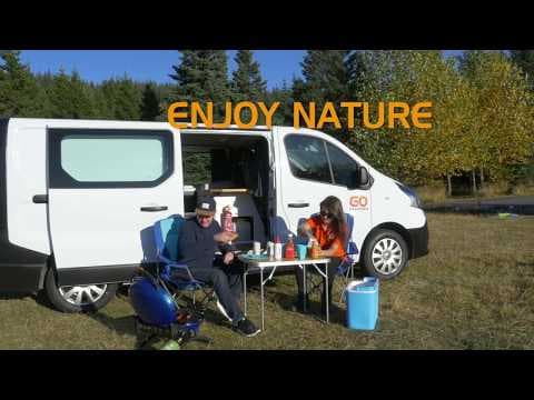 Roomtour Go LITE Camper 3-pax