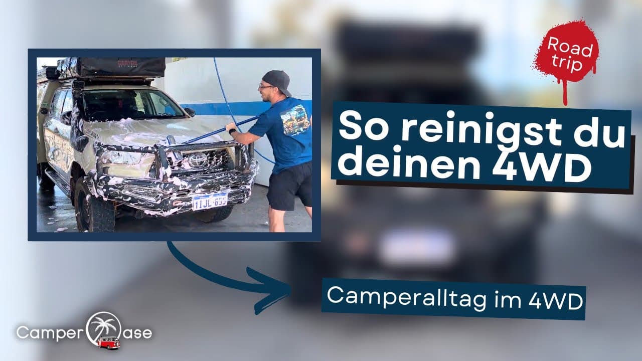 4WD-Reinigung: Die größten Fehler vermeiden! I CamperOase