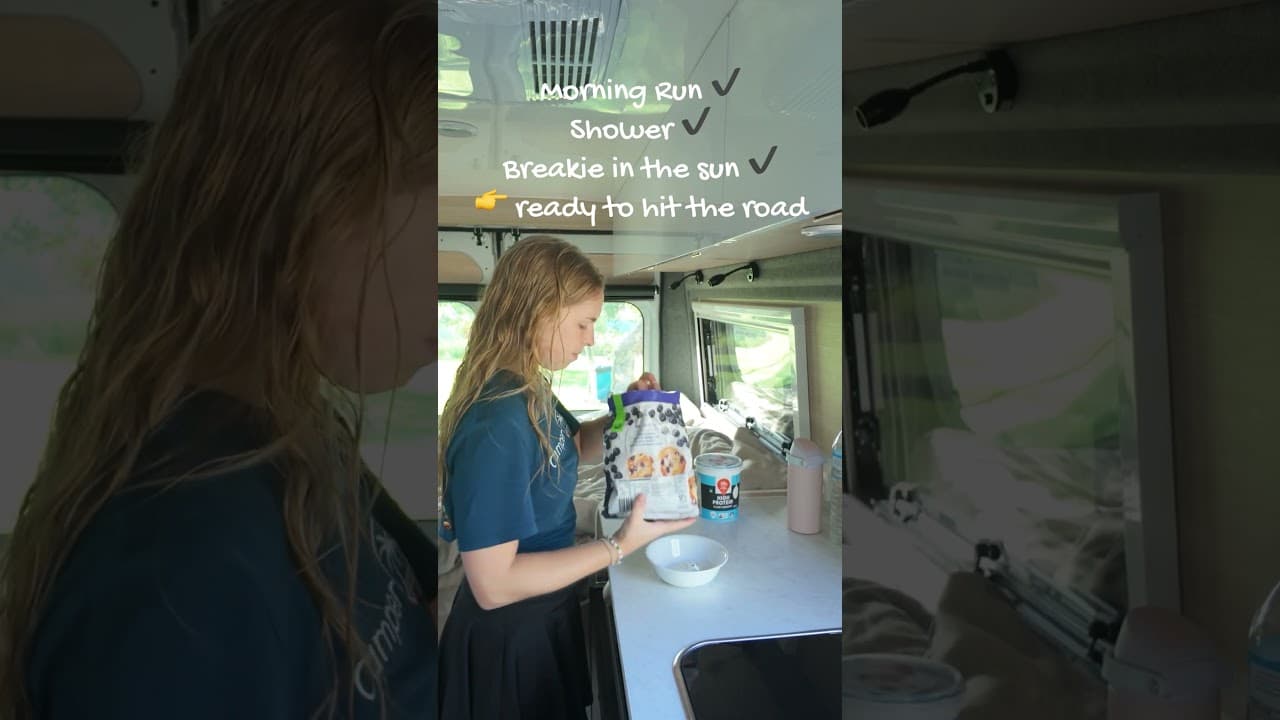 Camper Breakie on the Road in Australia I CamperOase