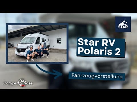 Fahrzeugvorstellung Polaris 2 Star RV