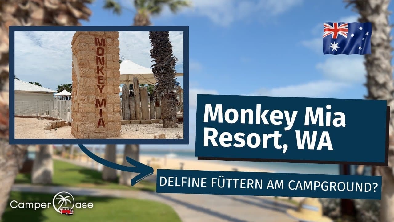 Monkey Mia Resort in Western Australia - kommerzielle Campgrounds in Australien I CamperOase