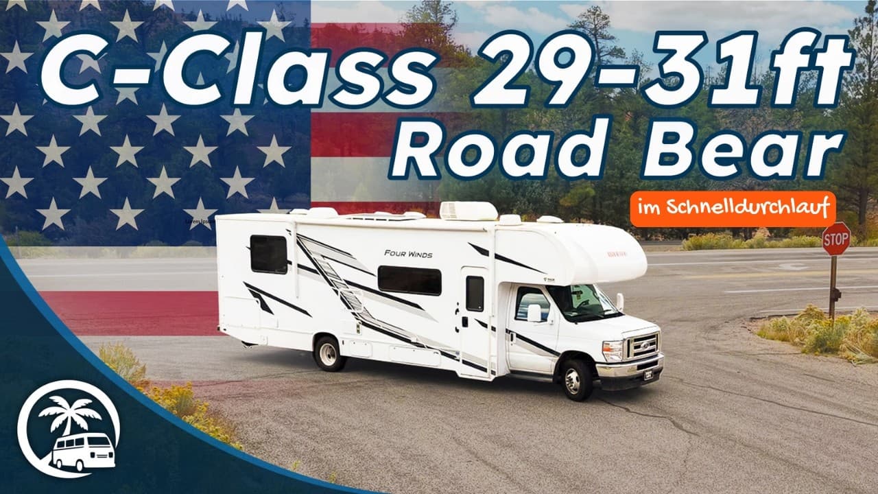 Road Bear RV C Class 29–31 – Der große USA Camper im Schnellcheck I CamperOase