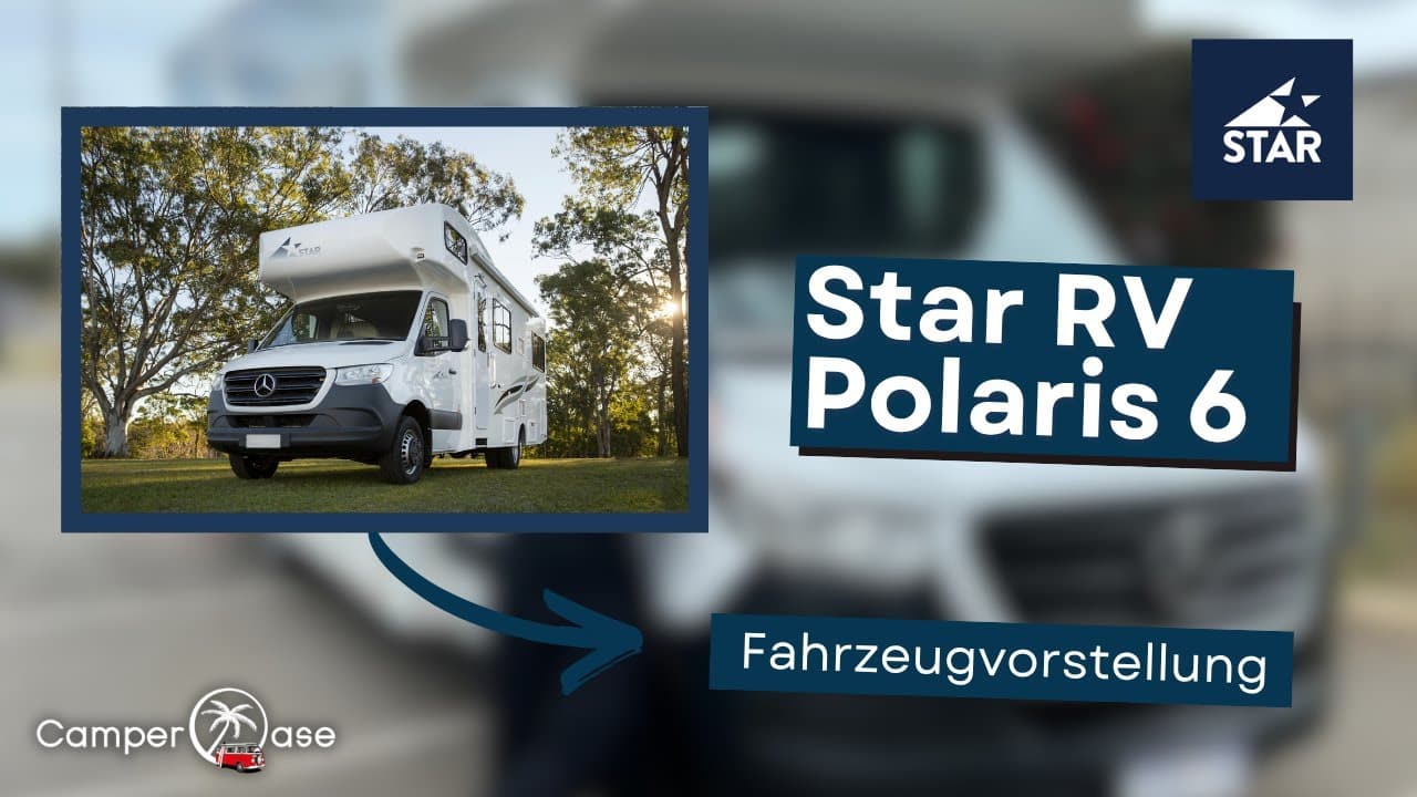 Star RV Polaris 6 - der perfekte Camper für Familien & Gruppen in Australien/Neuseeland I CamperOase