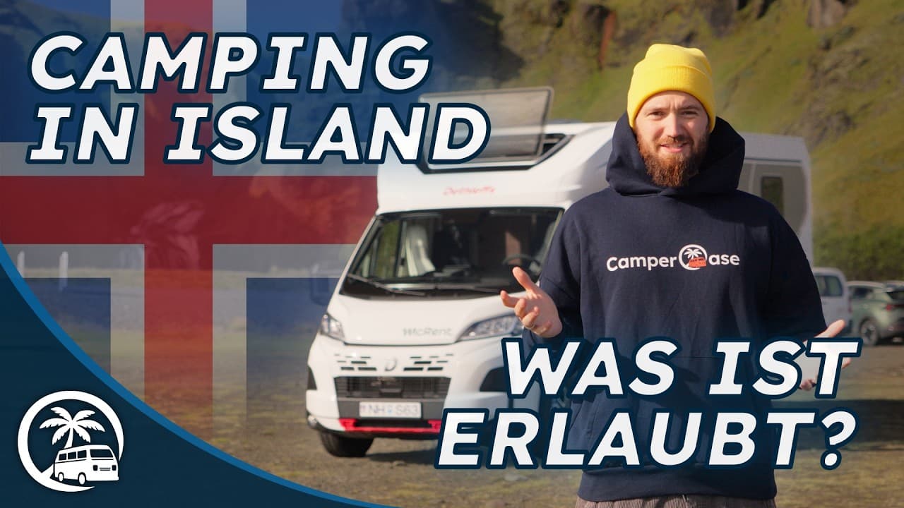 Campen in Island: Wildcampen, Kosten & Campingkarte I CamperOase