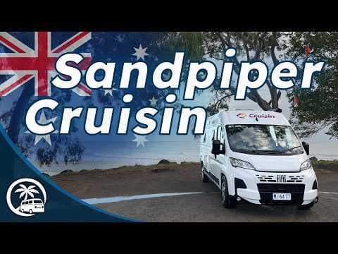 Nele und Kathi waren im Mai 2026 mit dem Sandpiper an der Ostküste unterwegs und haben sich das Fahrzeug einmal genauer angeschaut. 