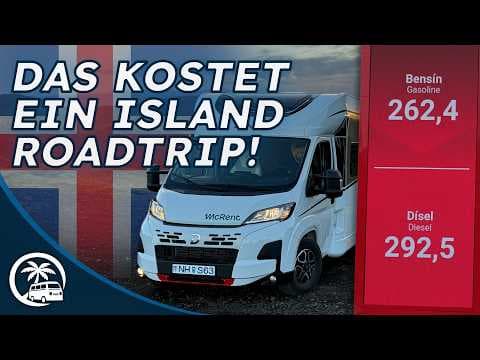 Video zu den Kosten eines Campingurlaubs in Island