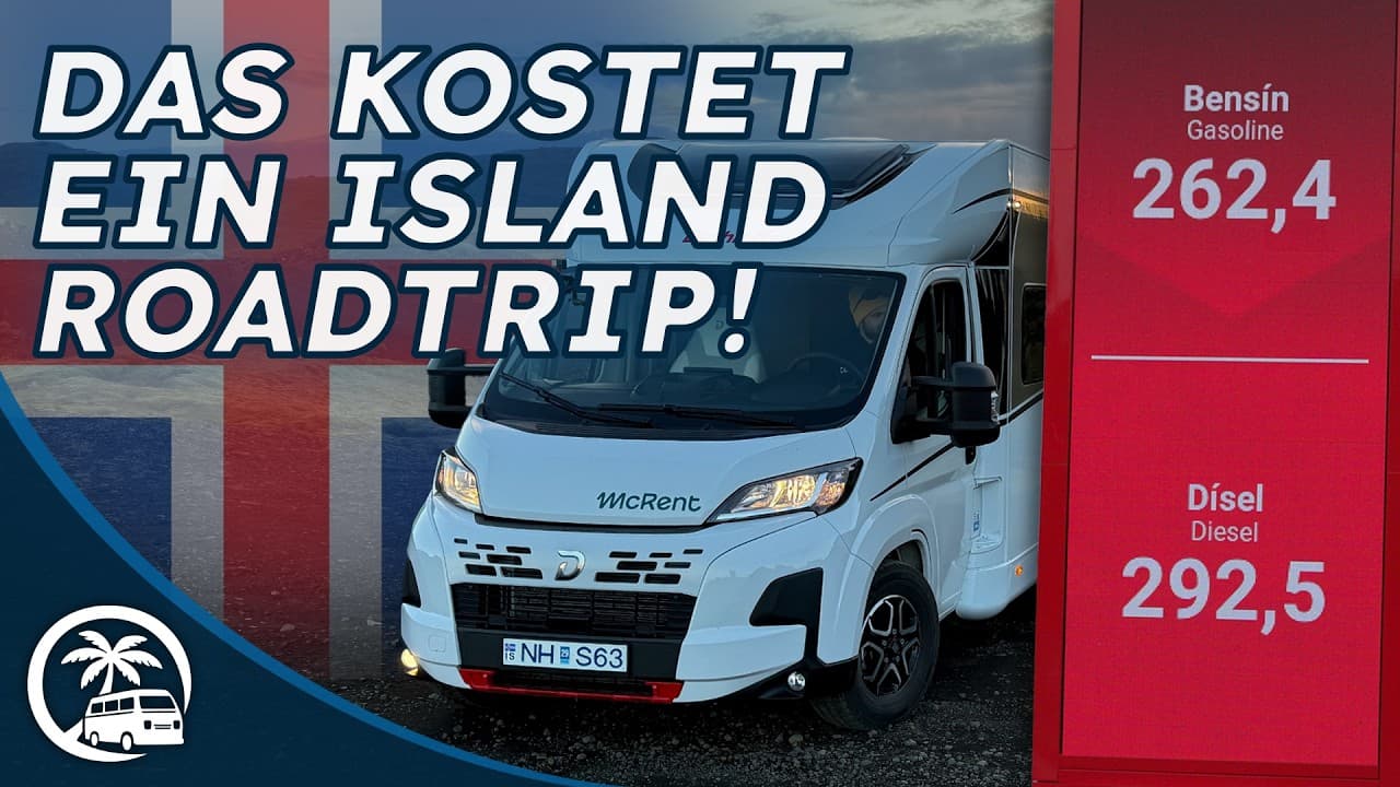 Was kostet ein Island Roadtrip in 2027? I CamperOase