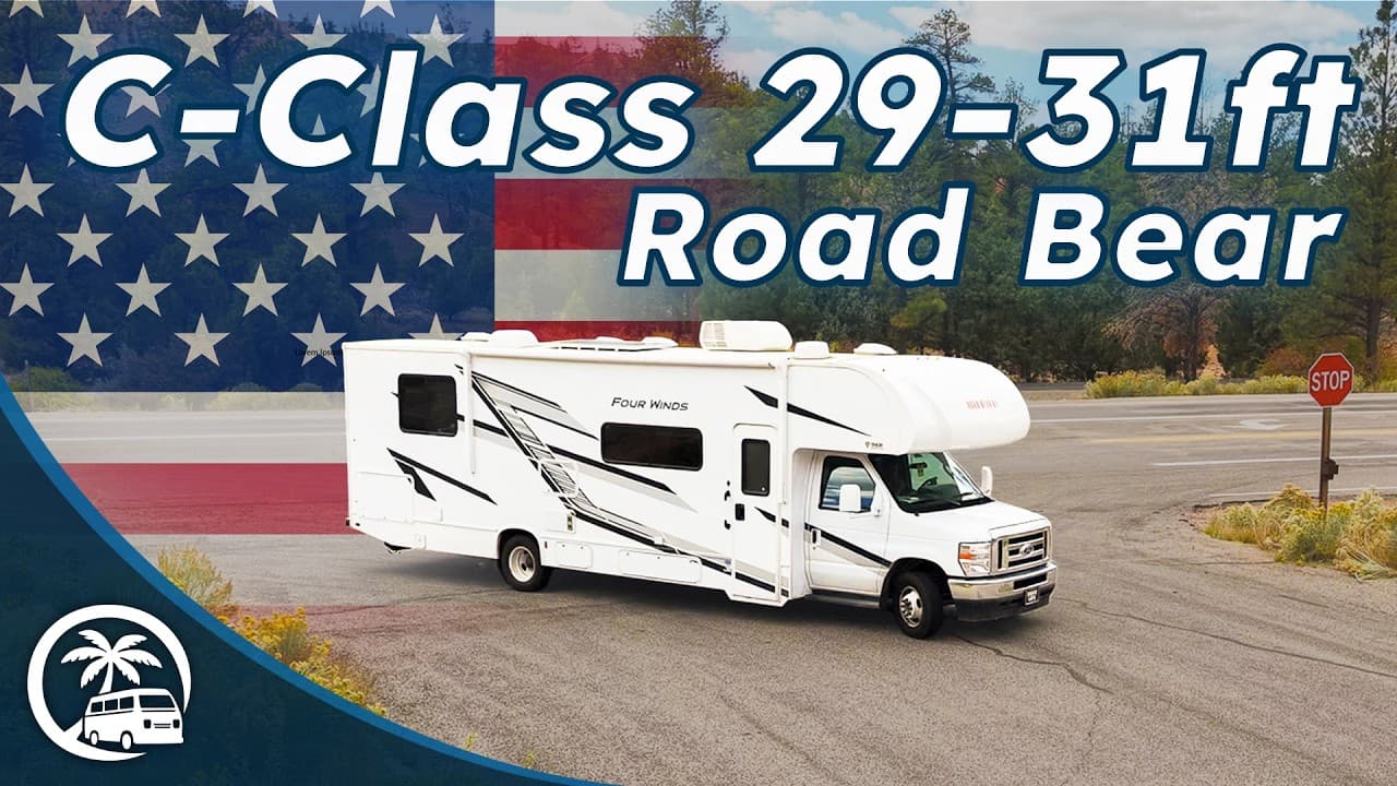 9 Meter Wohnmobil in den USA – Road Bear C Class 29–31 ft im Praxistest I CamperOase