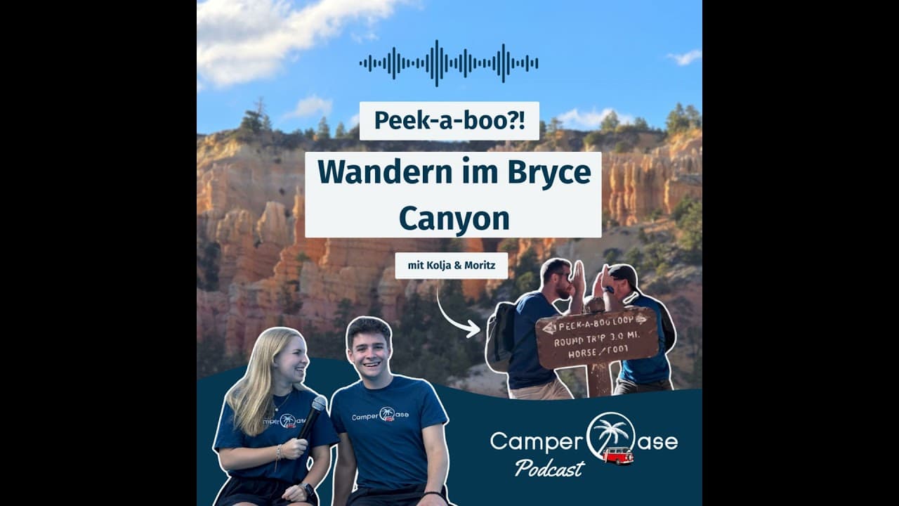 Wandern wie im Märchen: Unser Tag zwischen Türmchen, Tunneln & Trails I CamperOase Podcast