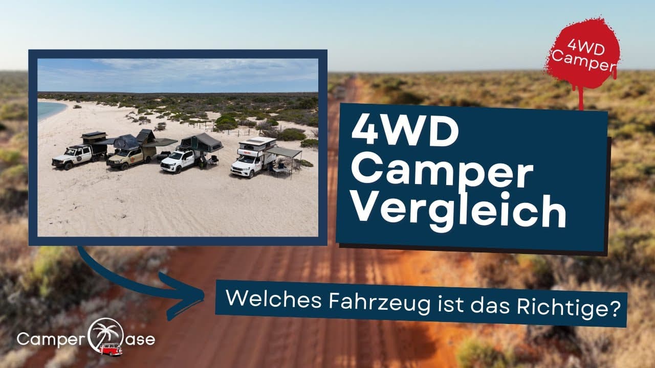 Welcher 4WD ist der Richtige? I CamperOase