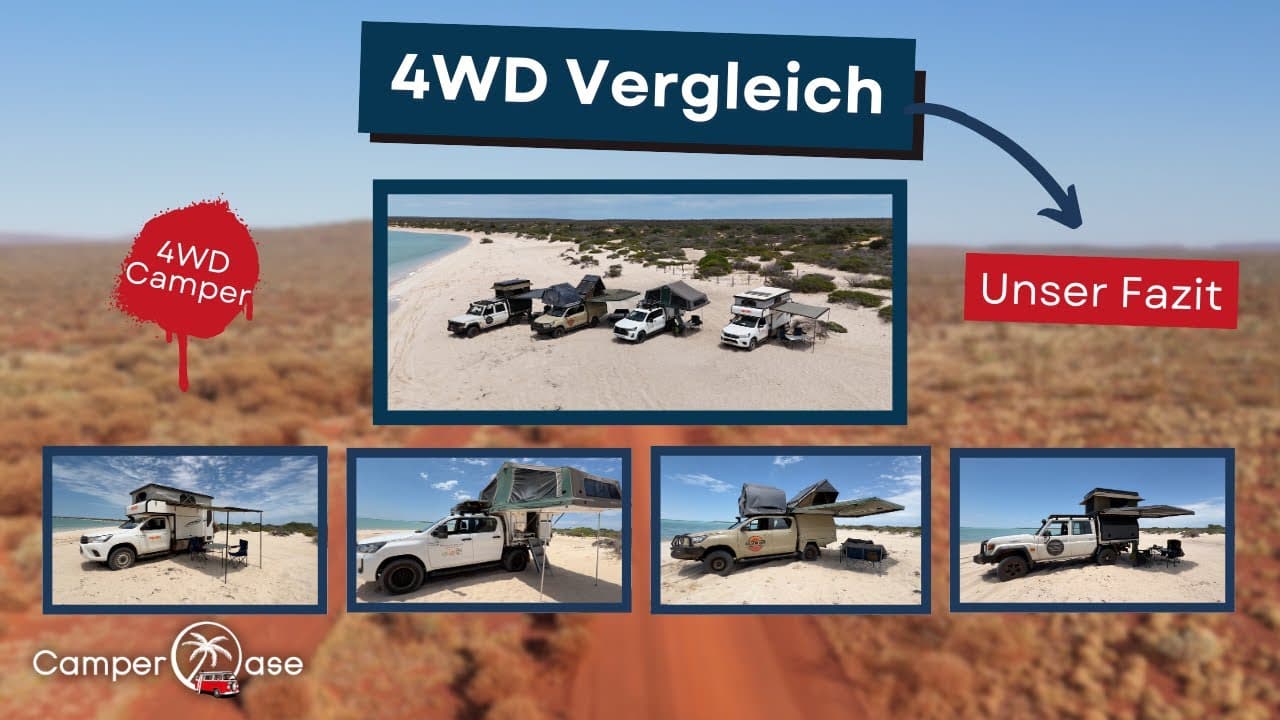 West-Australien Roadtrip: Welcher Allrad-Camper passt zu euch? I CamperOase