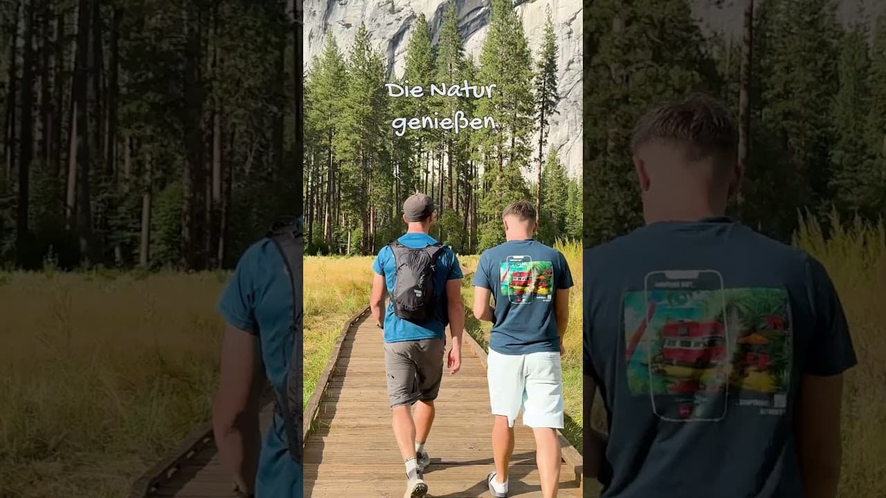 Yosemite Nationalpark Things To Do I CamperOase