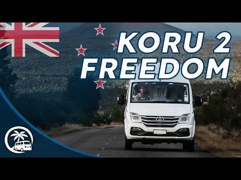 Katja war in Neuseeland mit dem Camper unterwegs und stellt ihn euch im Video einmal vor 