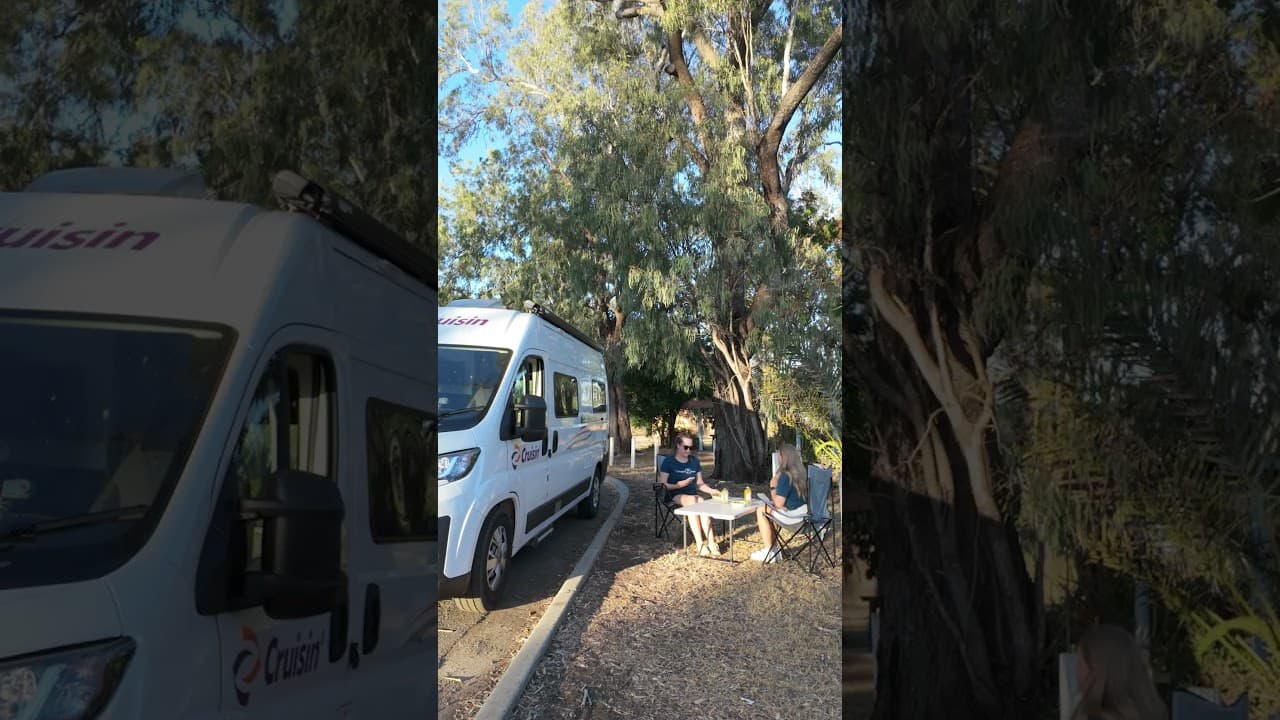 So schön können Rest Areas in Australien sein I CamperOase