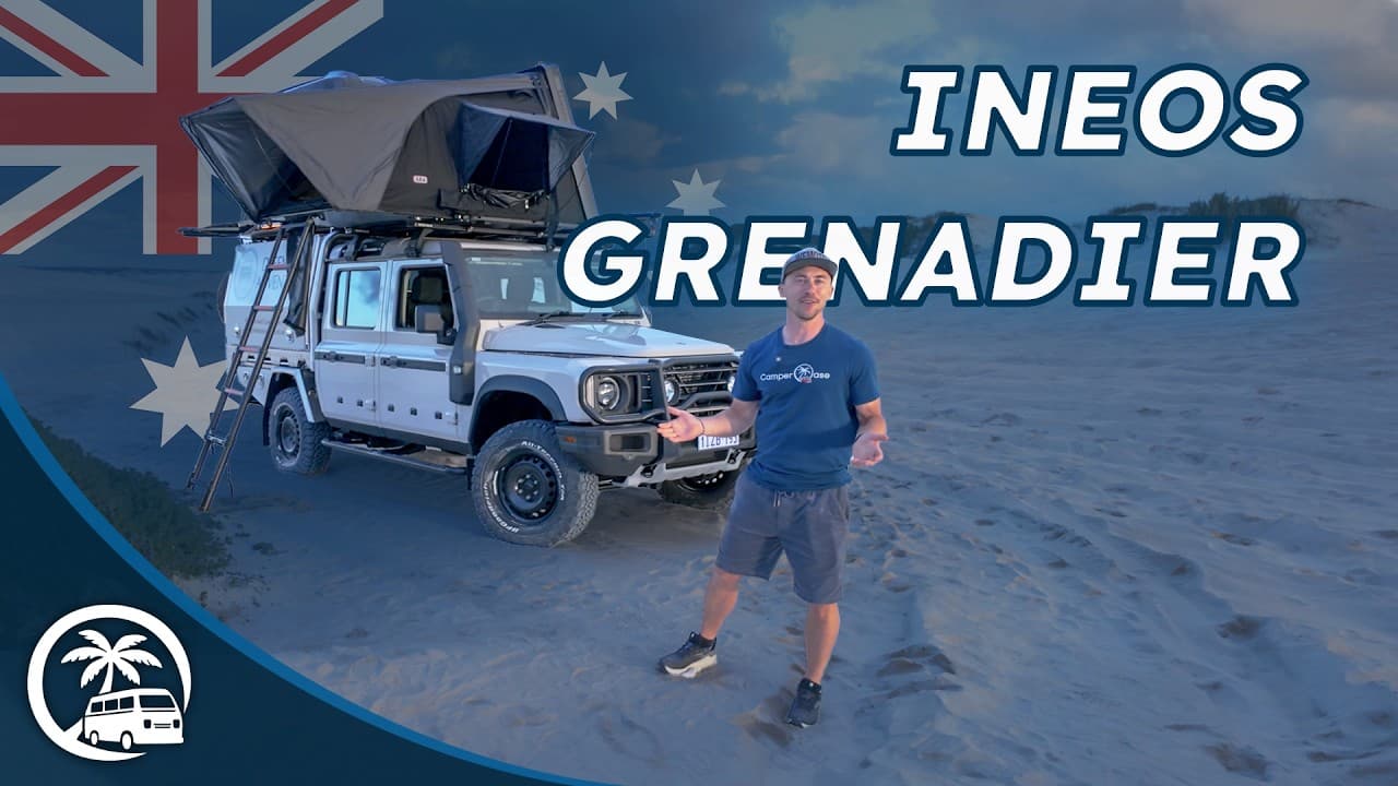 Ineos Grenadier 4WD Camper | Defender Adventure im großen Rundgang