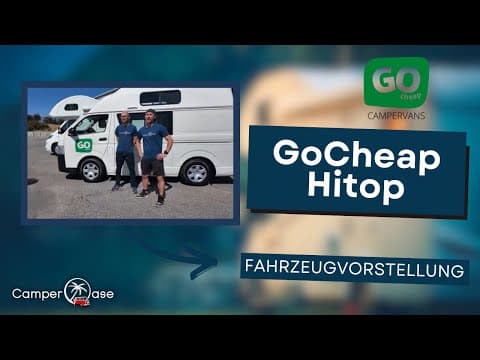 GoCheap 4 Bett Hitop Fahrzeugvorstellung I CamperOase