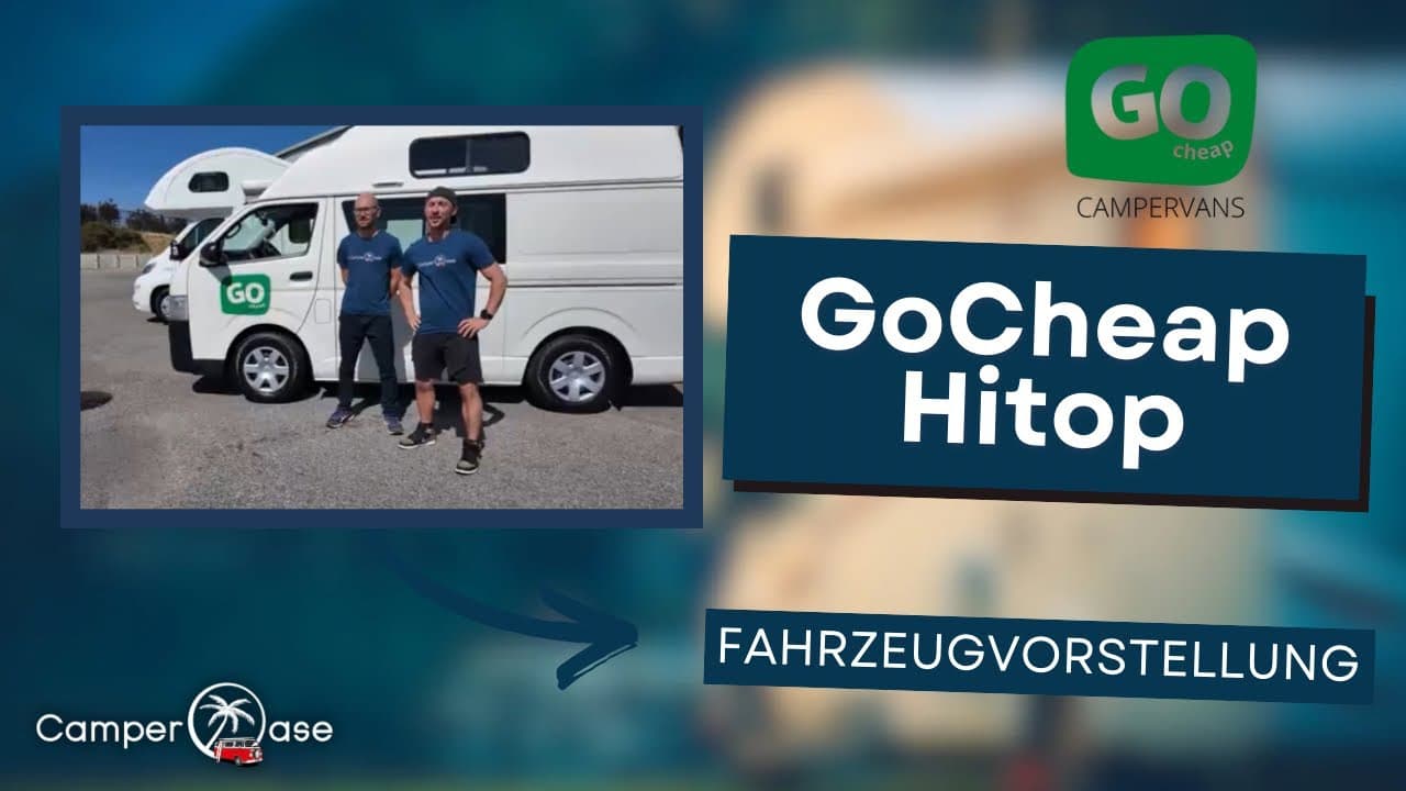 Campertest: So gut ist der 4-Bett Hitop von GoCheap I CamperOase