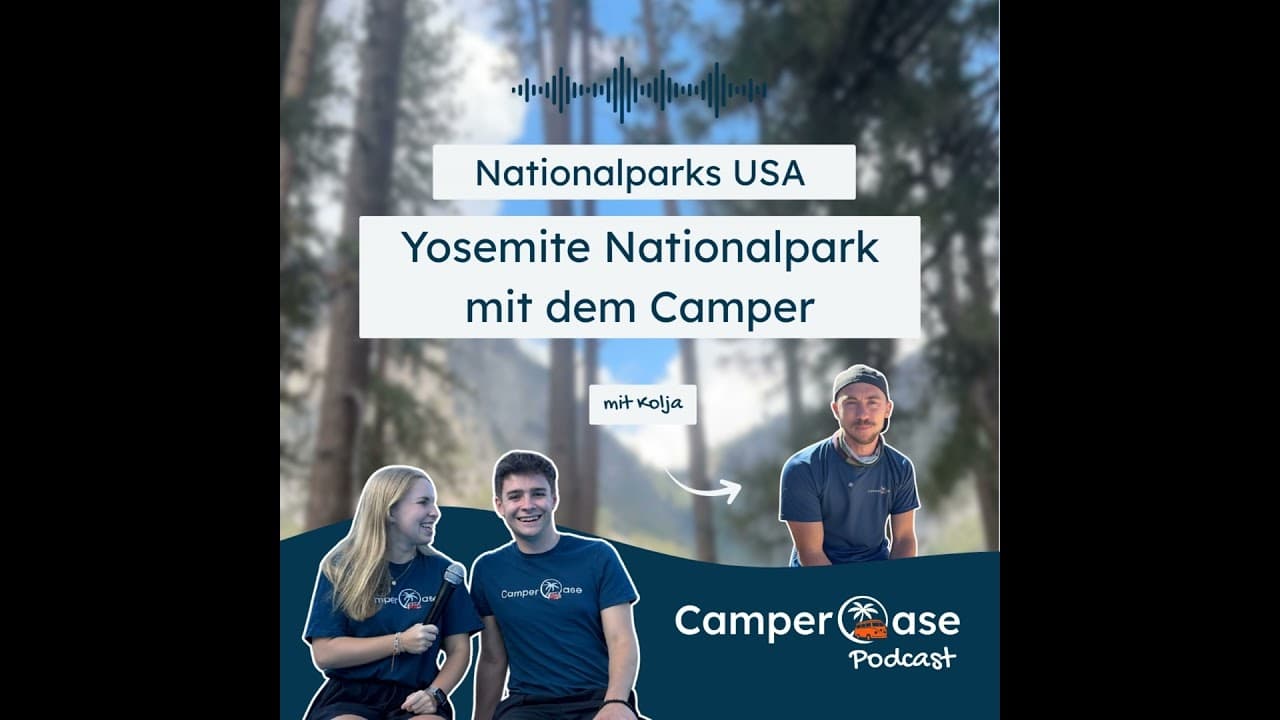 Yosemite Nationalpark mit dem Camper: Campingplätze, Infrastruktur, Wanderungen und Tipps